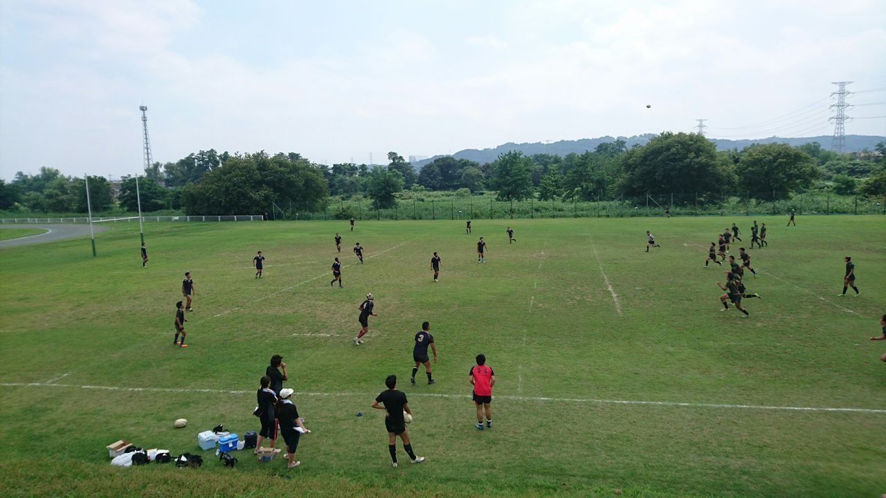 7月24日 高崎経済大学戦 茨城大学ラグビー部天使たちの休息