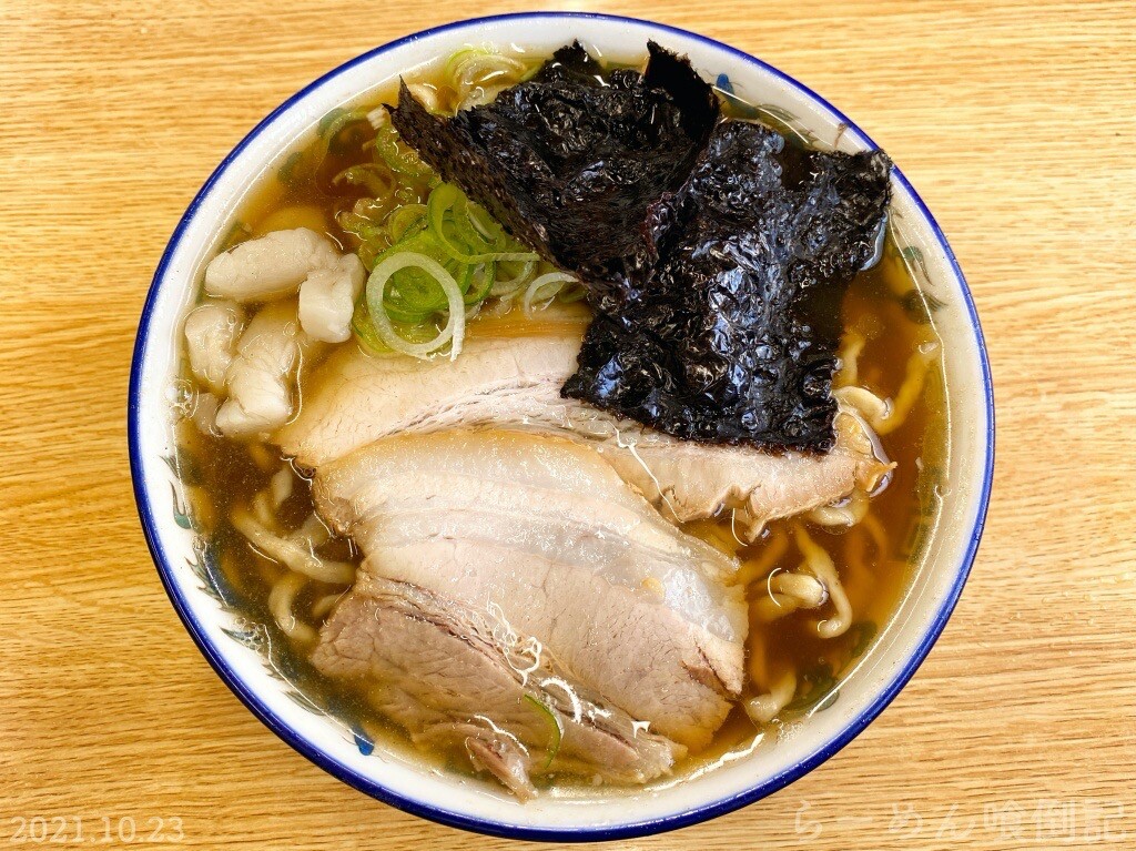 ケンちゃんラーメン 三川店＠山形県東田川郡三川町 （煮干し中華そば