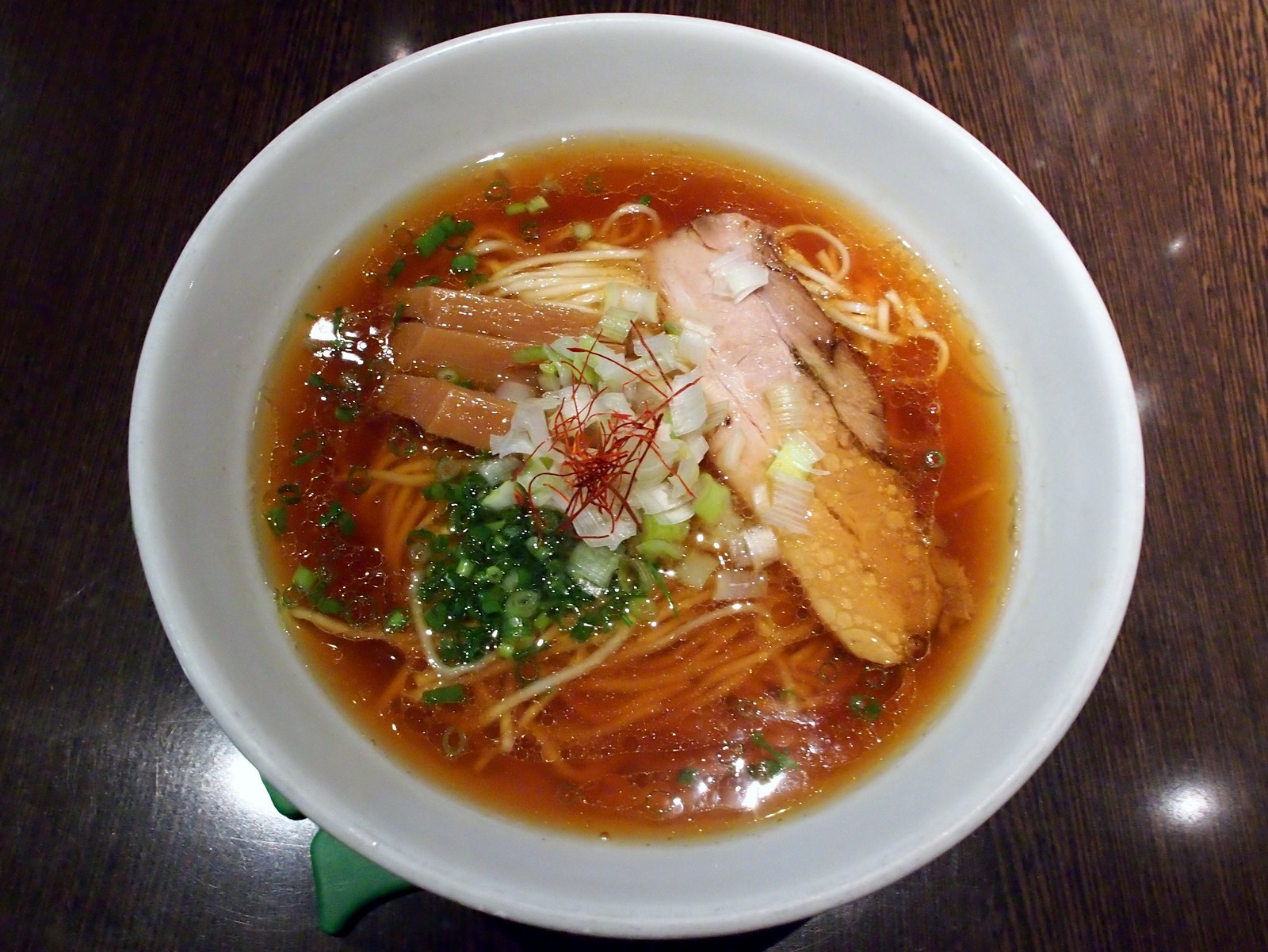 らーめん くろく 仙台 宮城県 醤油らぁめん 冷しらぁめん らーめん喰倒記