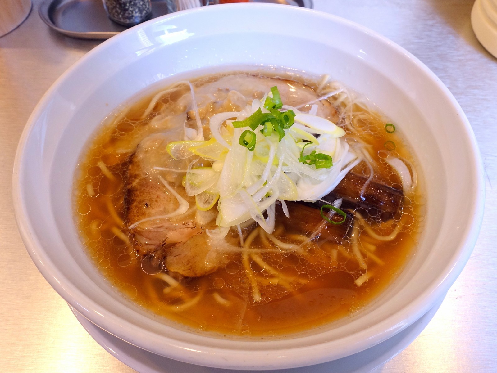 貝出汁しっぽりラーメン 純子 西国立 貝出汁ラーメン らーめん喰倒記