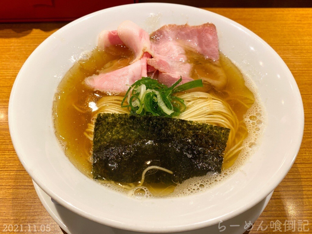 荒町商店中華そば ふじやま 宮城県仙台市 白ふじそば らーめん喰倒記