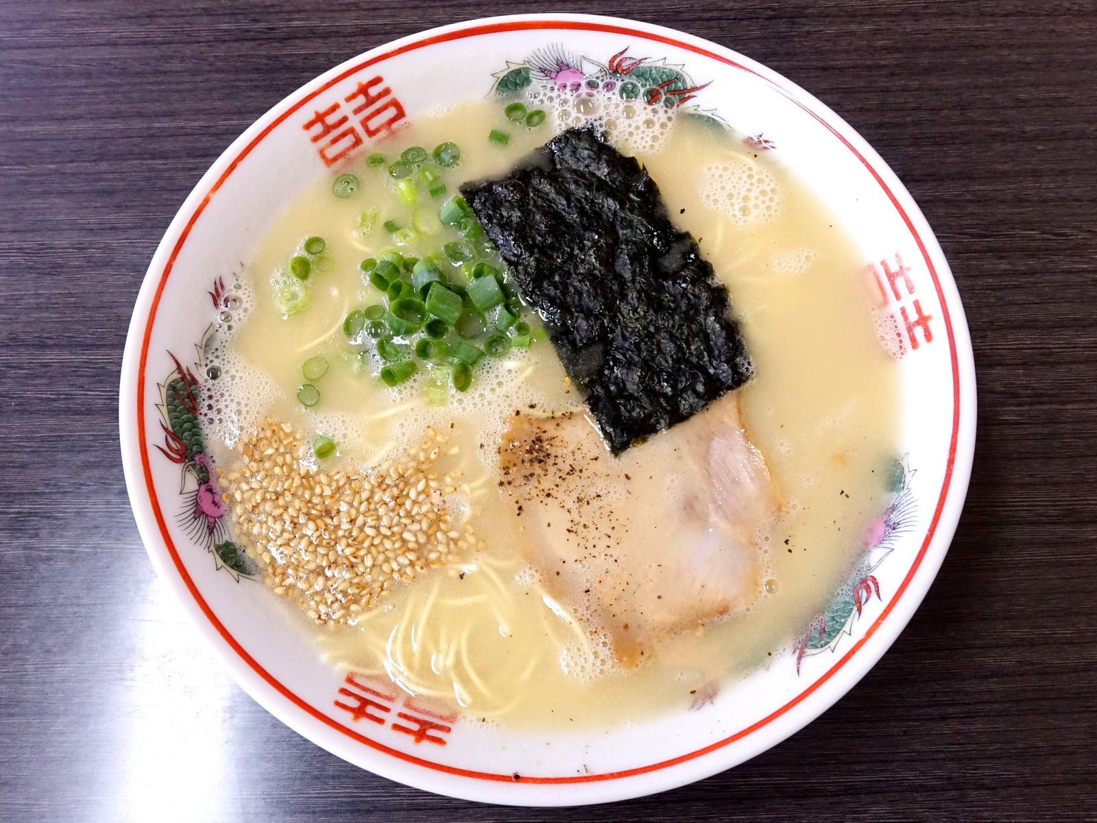 ラーメン浅野2号 古国府 大分県 2号ラーメン とんこつラーメン らーめん喰倒記 ラーメン浅野2号 古国府 大分県 2号ラーメン とんこつラーメン らーめん喰倒記