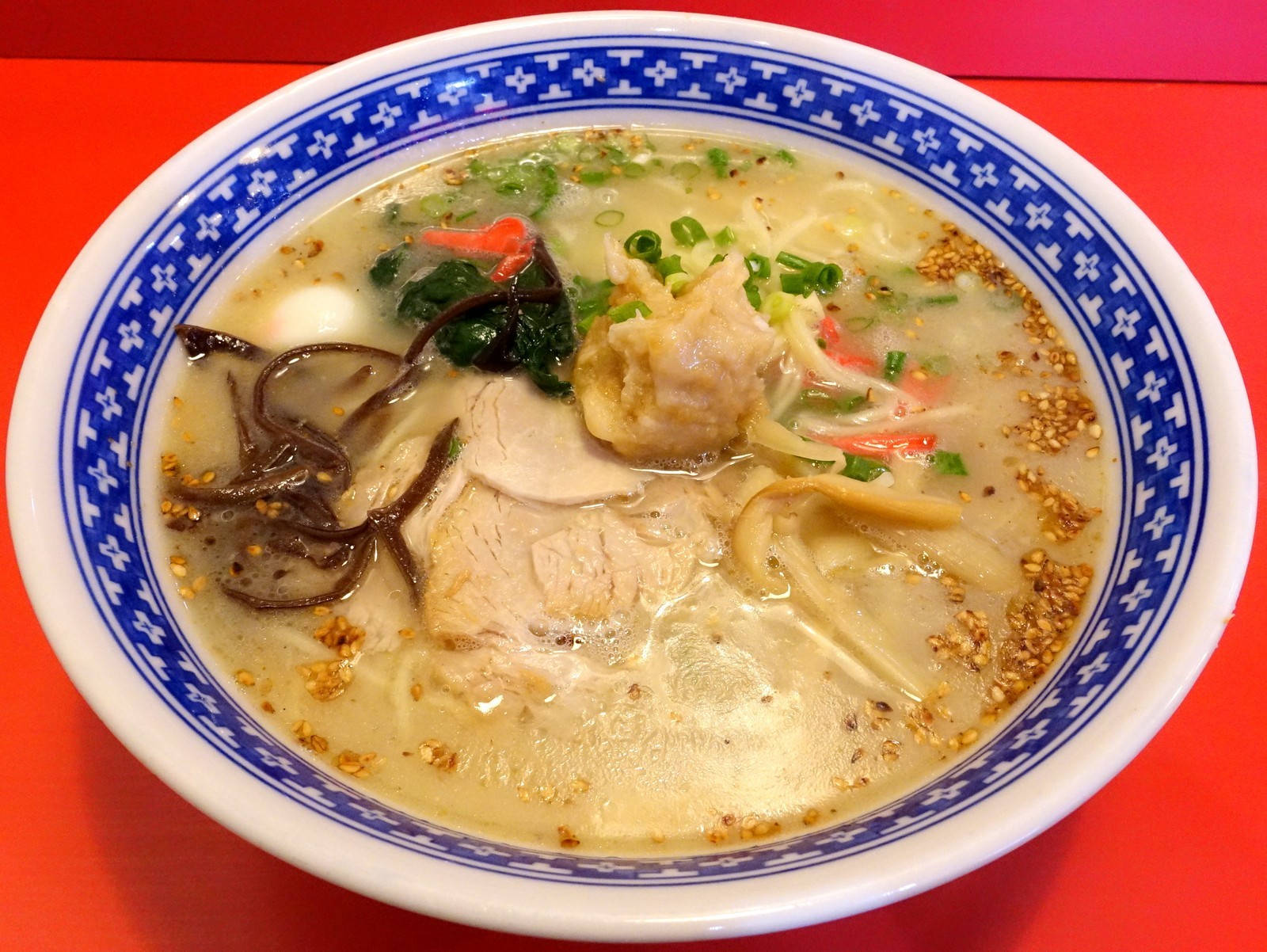 思案橋ラーメン 観光通 長崎県 バクダンラーメン らーめん喰倒記