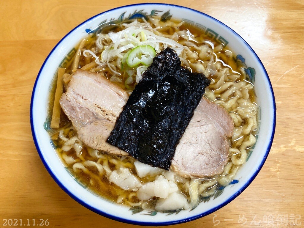 ケンちゃんラーメン 鶴岡店＠山形県鶴岡市 （中華そば 小盛