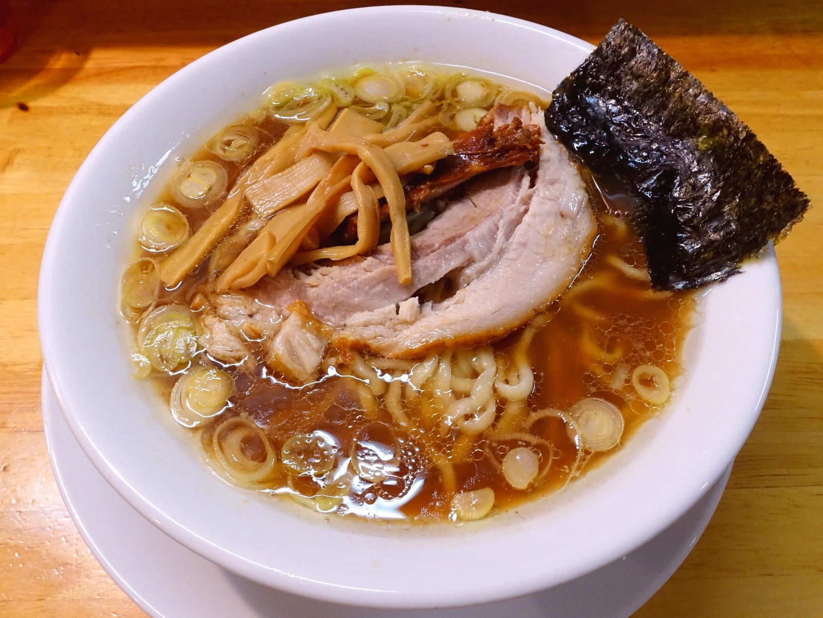 ラーメン二星＠高知/高知県 （中華そば） : らーめん喰倒記
