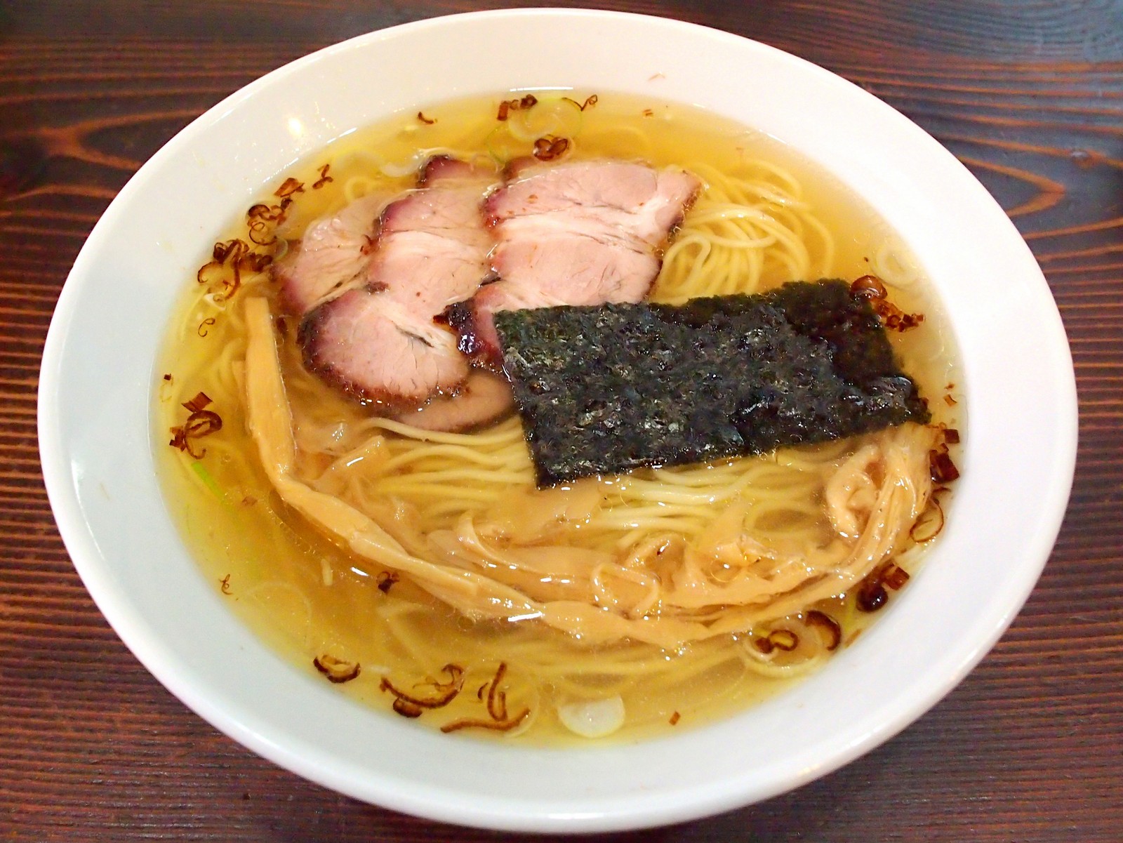 らーめん 鉢ノ葦葉 近鉄四日市 三重県 塩 らーめん喰倒記 らーめん 鉢ノ葦葉 近鉄四日市 三重県 塩 らーめん喰倒記