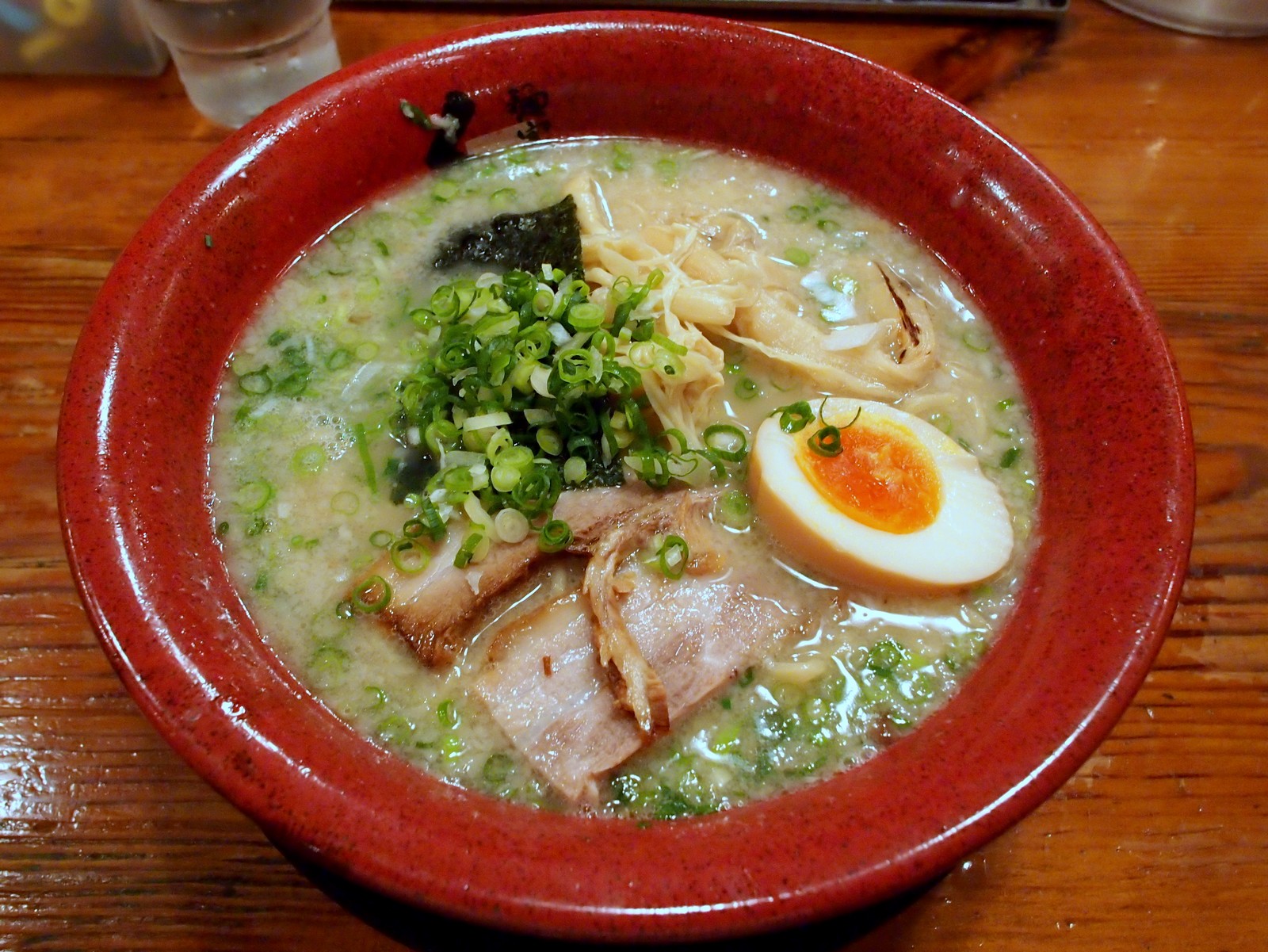 麺家 くさび 郡山本店 郡山 福島県 豚骨醤油麺 黒胡麻担々麺 らーめん喰倒記