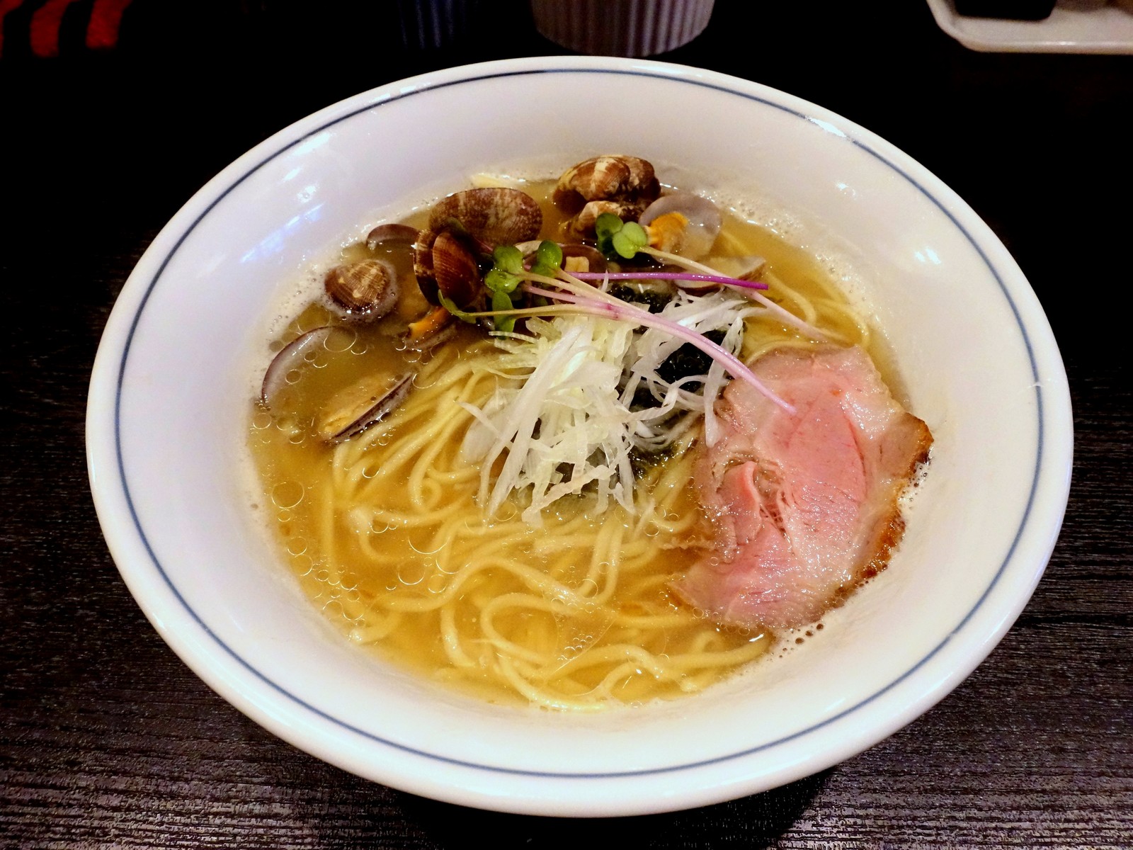 雨ニモマケズ 十条 活 貝出汁 塩ラーメン らーめん喰倒記 雨ニモマケズ 十条 活 貝出汁 塩ラーメン らーめん喰倒記