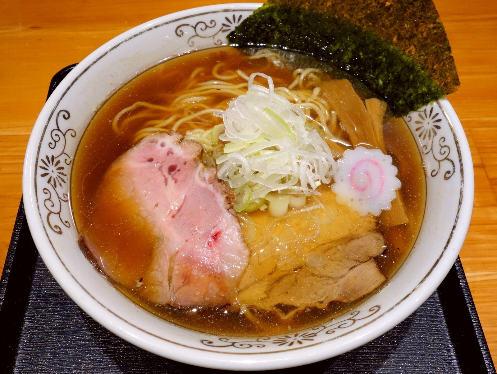 中華そば 勝本 水道橋 中華そば らーめん喰倒記 中華そば 勝本 水道橋 中華そば らーめん喰倒記