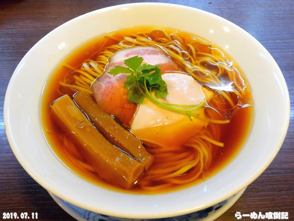 ら ぁ 麺 紫陽花