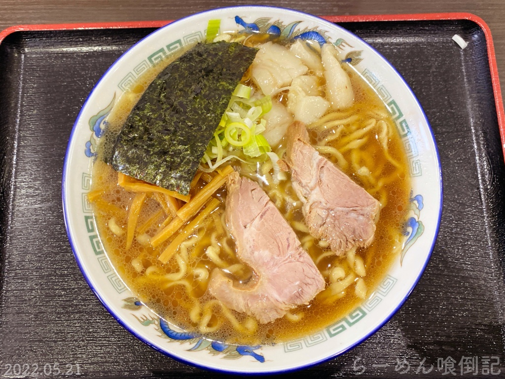 ケンちゃんラーメン 八戸店＠青森県八戸市 （小盛・身入り