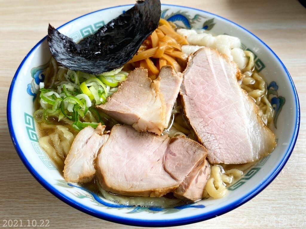 ケンちゃんラーメン 平田店＠山形県酒田市 （中華そば 小盛