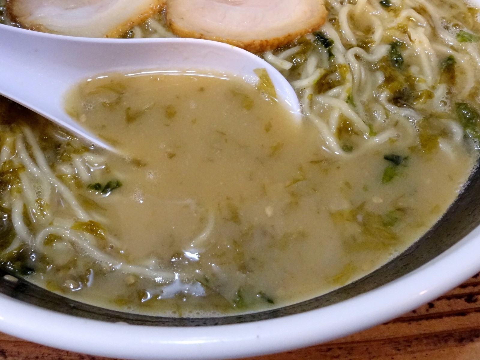 らーめん柊 観光通り 長崎県 あおさらーめん らーめん喰倒記