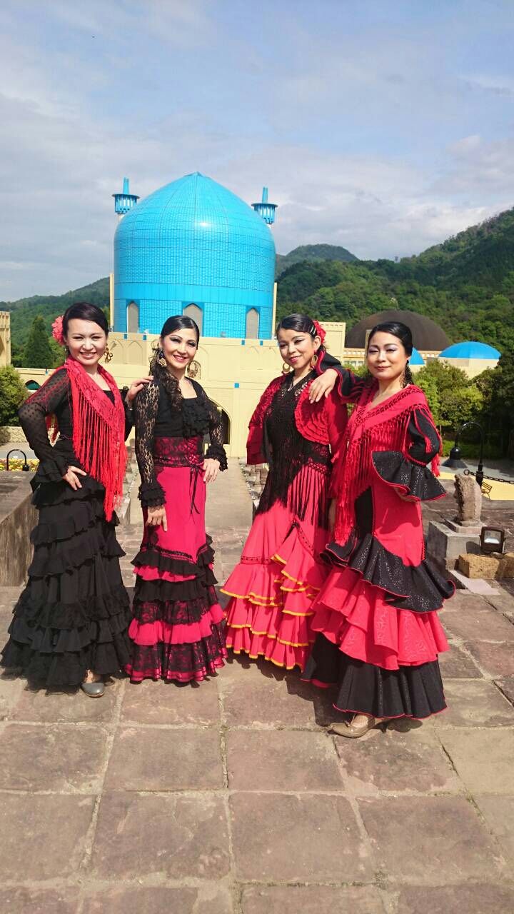 レオマワールド出演 15 4 29 Hispania Flamencoのblog レオマワールド出演 15 4 29 Hispania Flamencoのblog