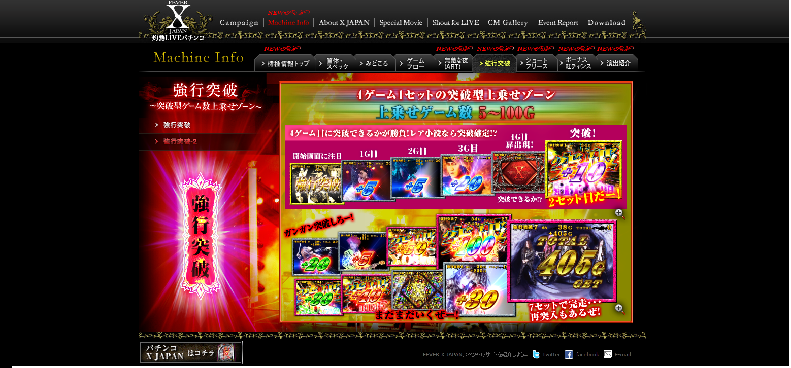 パチスロ Xjapan Art フリーズなど詳細発表 スロ吉学生のパチスロ必勝 ブログ