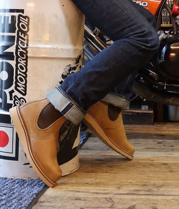 RED WINGお待ちかねの#3192 CLASSIC CHELSEAが入荷^^ : バイク