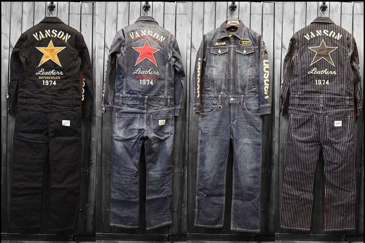 美品　Vanson ワンスターつなぎ　XL 楽天市場】【当店別注】バンソン VANSON ツナギ つなぎ ワン