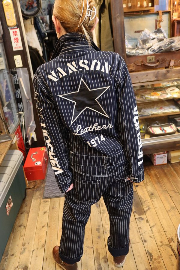 VANSONから大人気のワンスターつなぎが再登場^^ : バイクウェア