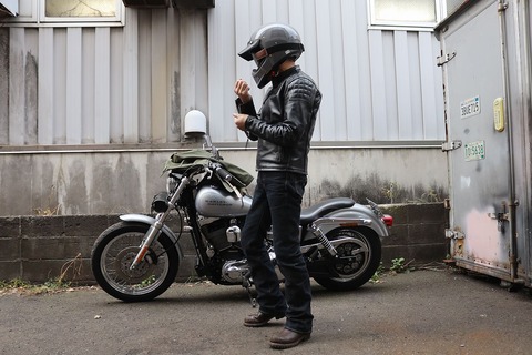 KADOYA M65 フィールドジャケット　バイク KADOYA M65 フィールドジャケット バイク KADOYA M65 フィールド