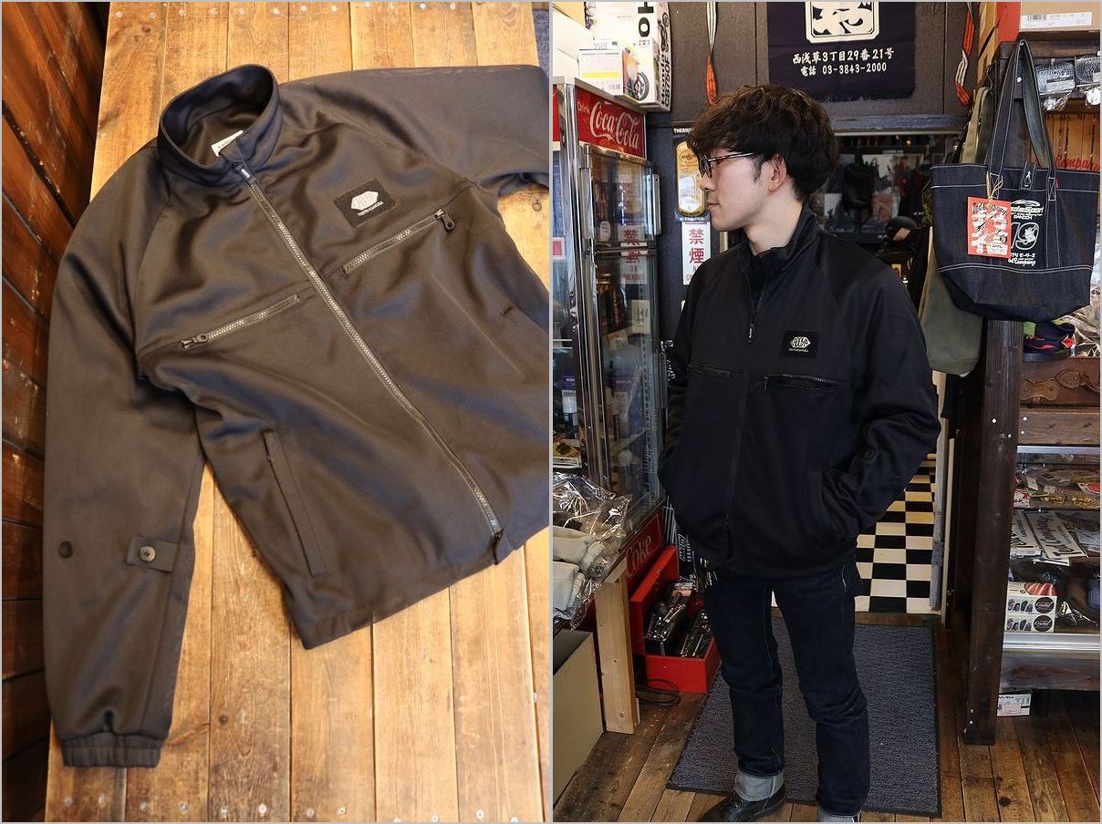 KADOYAから今期のメッシュジャケットが入荷^^ : バイクウェアと