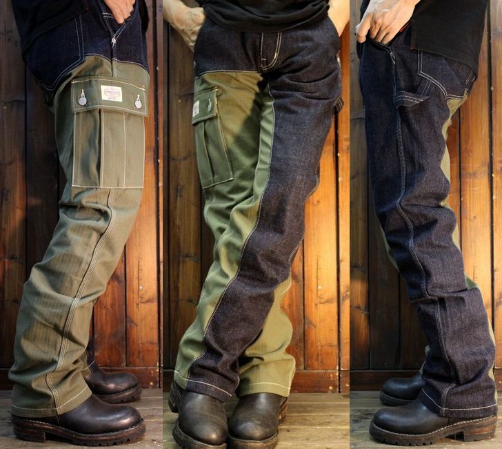 ただのワークパンツではつまらない、遊び心が詰まった一本が再入荷！ バイクウェアとアメカジ ショップHistory