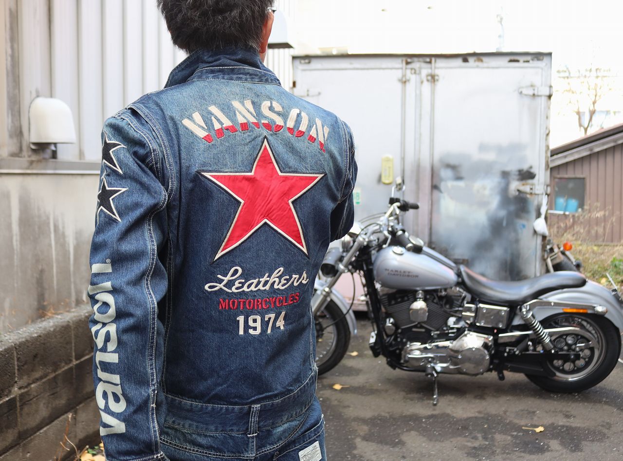 VANSONから大人気のワンスターつなぎが再登場^^ : バイクウェア