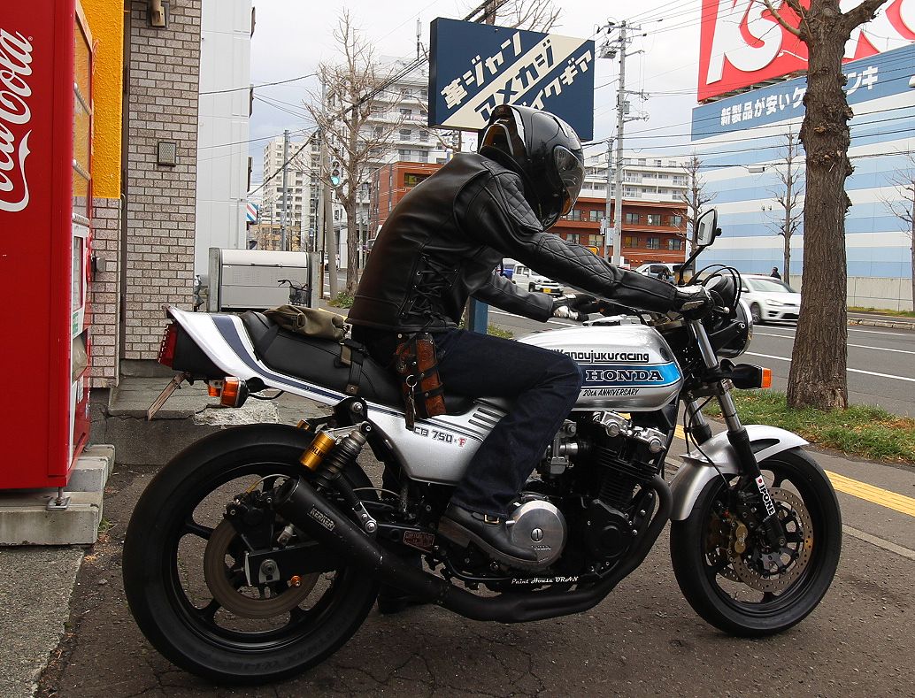 ちょっと報告です！ : バイクウェアとアメカジ ショップHistory