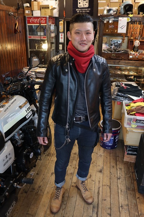 お客様って、ほんとありがたい^^ : バイクウェアとアメカジ ショップ