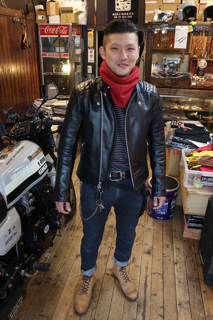 jon journeyさん専用 お客様って、ほんとありがたい^^ : バイクウェアとアメカジ