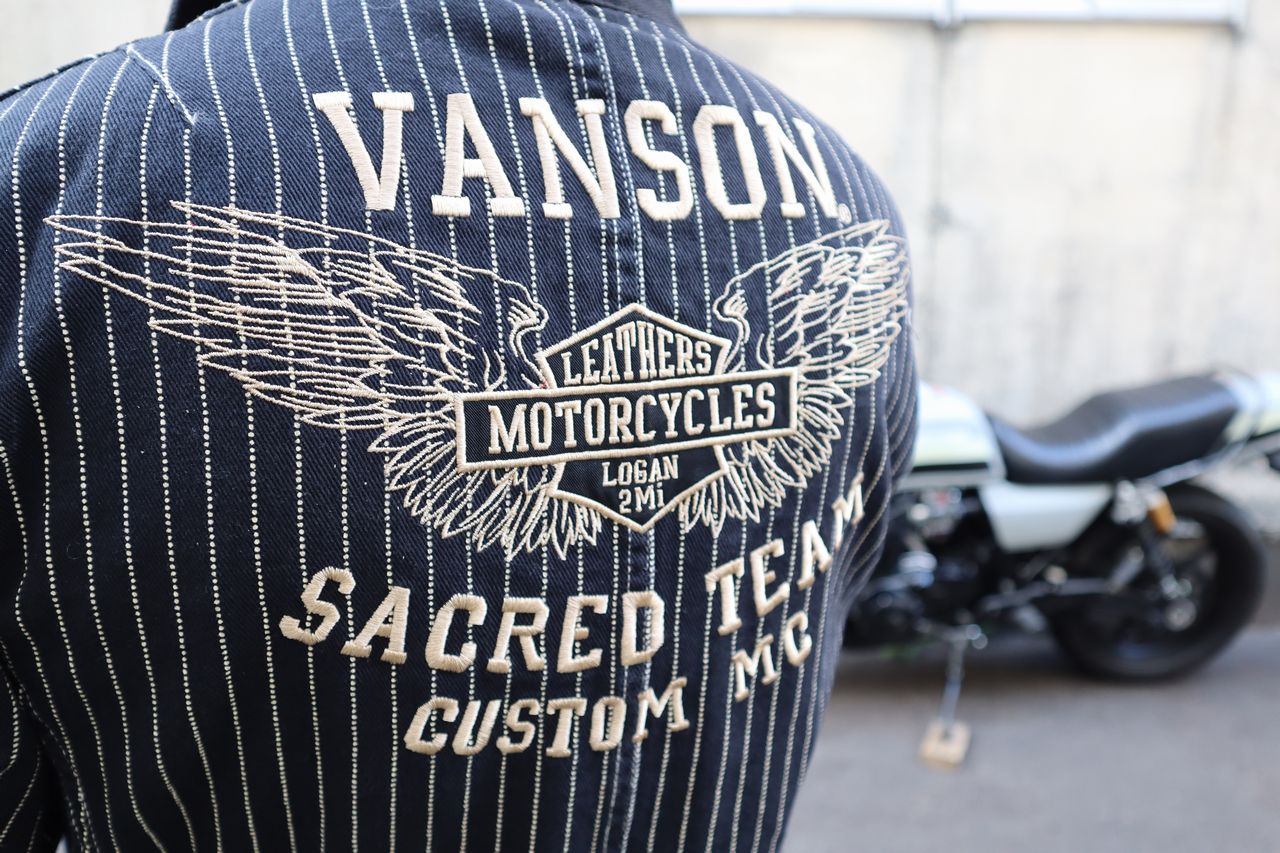 VANSONから新しいツナギが入荷しました^^ : バイクウェアとアメカジ