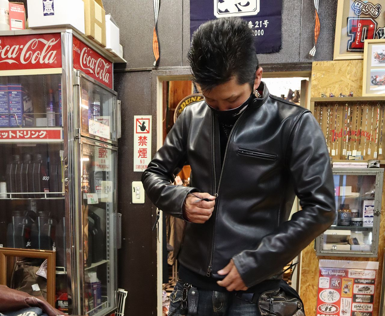 大阪正規取扱店 KADOYA カドヤ ジャケット TSR-H History ヒストリー 