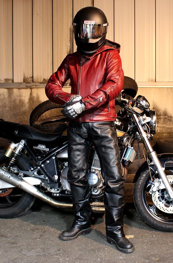 バイク レザーパンツ DAINESE バイク用レザーパンツ 黒