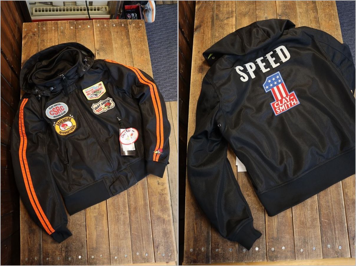 暑い夏のライディングをより楽しくするクレイスミスのSPEED 1