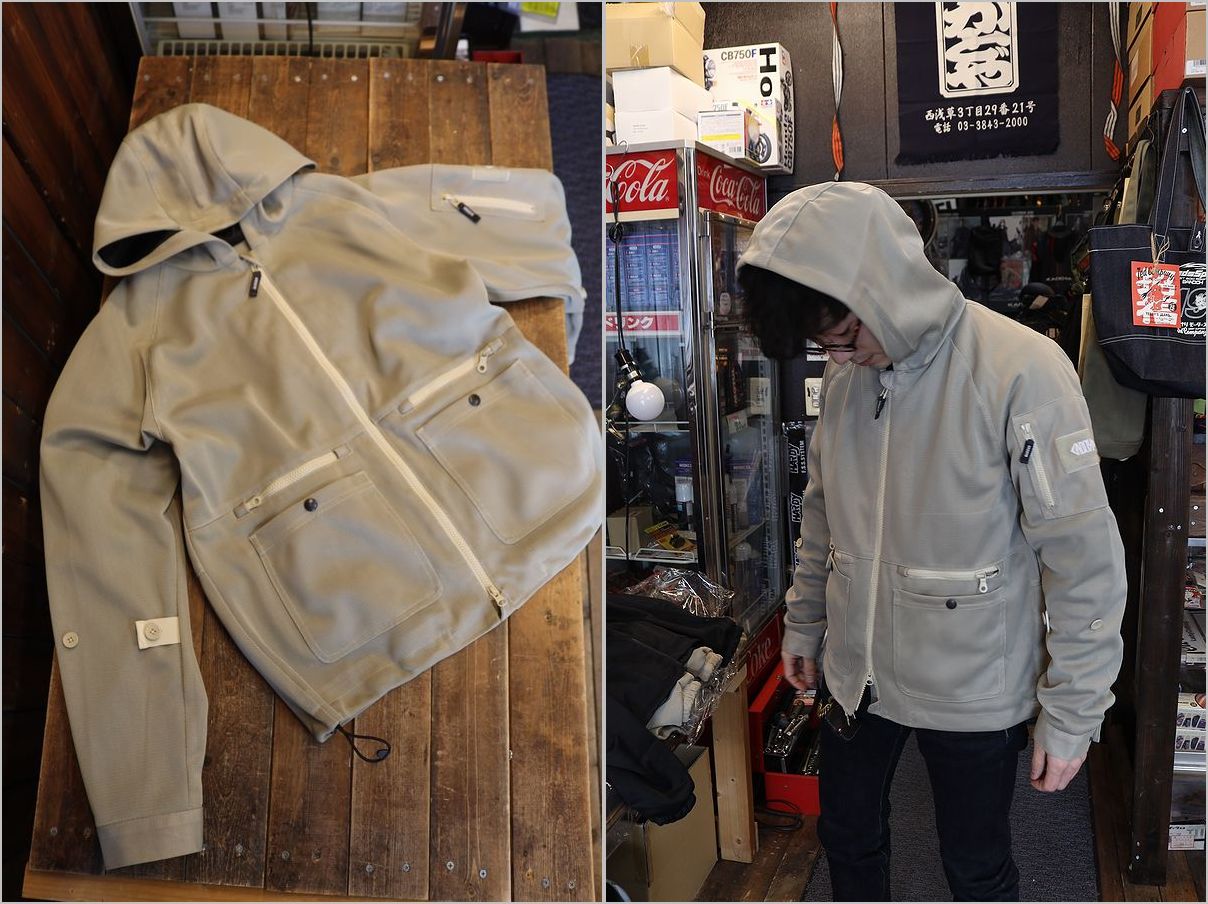 KADOYAから今期のメッシュジャケットが入荷^^ : バイクウェアと
