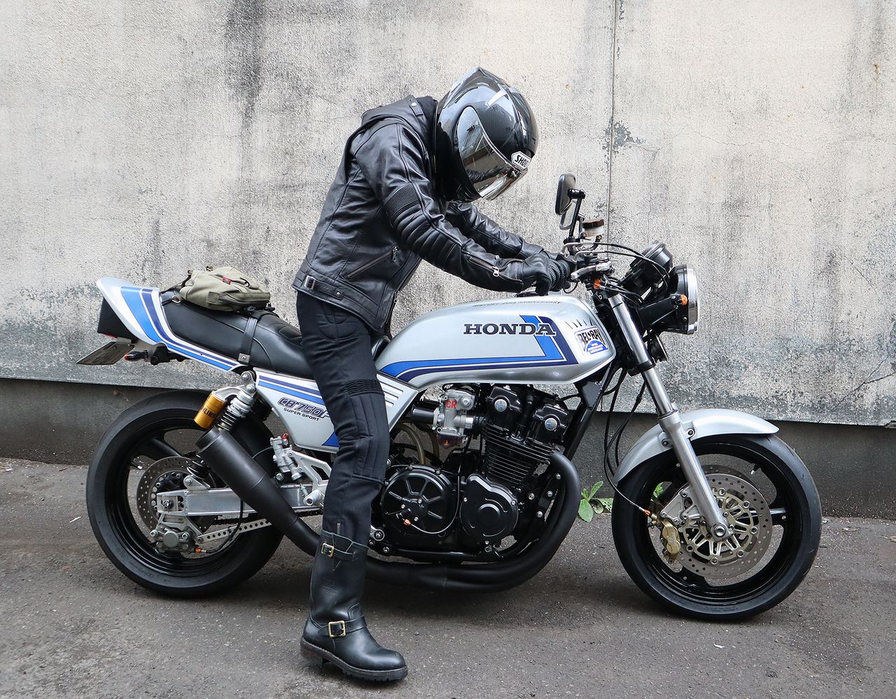 KADOYAからモトクロスパンツをオマージュしたデニムライディングパンツ