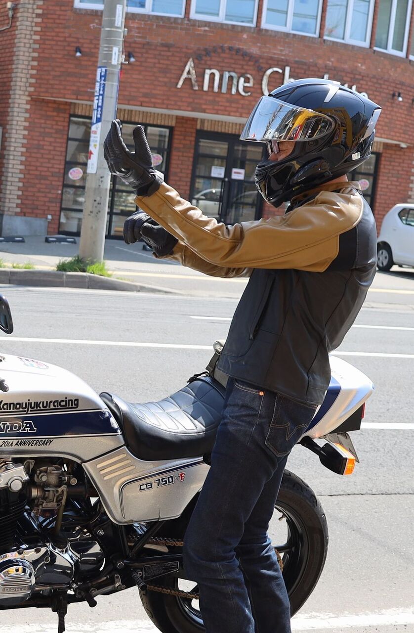 いい天気ですね～^^ : バイクウェアとアメカジ ショップHistory