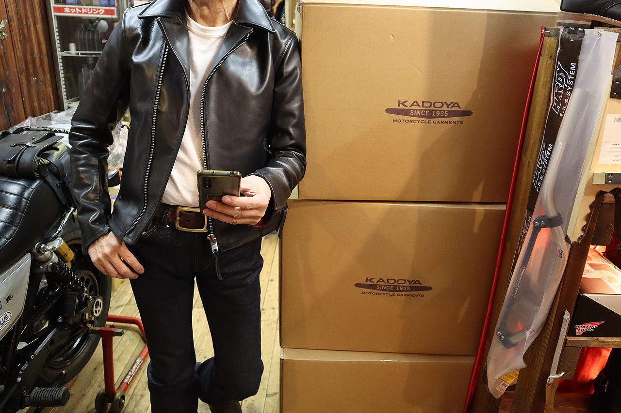 History別注 TWR-2H 限定ダブルライダース入荷です！ : バイクウェアと