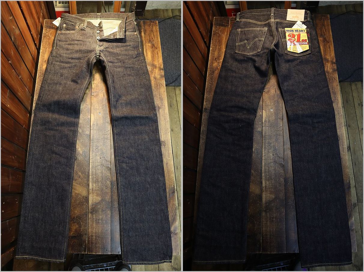 IRON HEARTから再生産された666S-21 スリムストレートが入荷 IRON HEARTから再生産された666S-21 スリムストレートが入荷