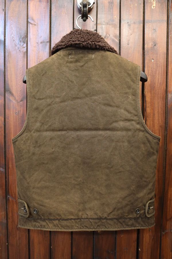 IRONから人気のN-1タイプのベストが入荷^^ : バイクウェアとアメカジ