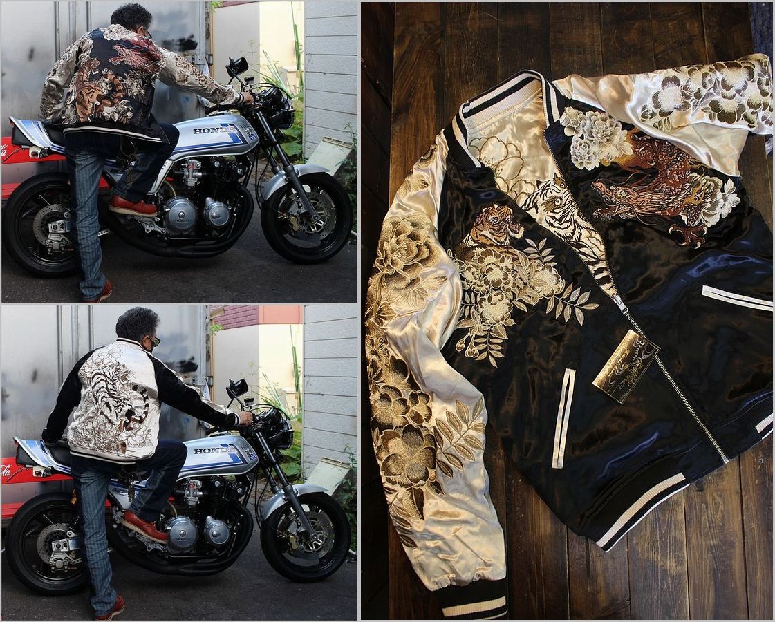 刺繍では負けないぞ^^「絡繰魂」 : バイクウェアとアメカジ ショップ