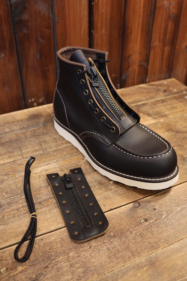 RED WING ジッパーユニット^^ : バイクウェアとアメカジ ショップHistory