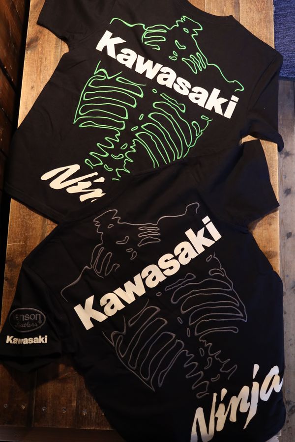 激レアコラボ入荷🔥】VANSON × Kawasaki のスペシャルコラボアイテムが