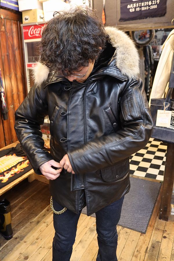 極寒地用フライトジャケットとして根強い人気の「N-3B」KADOYAの