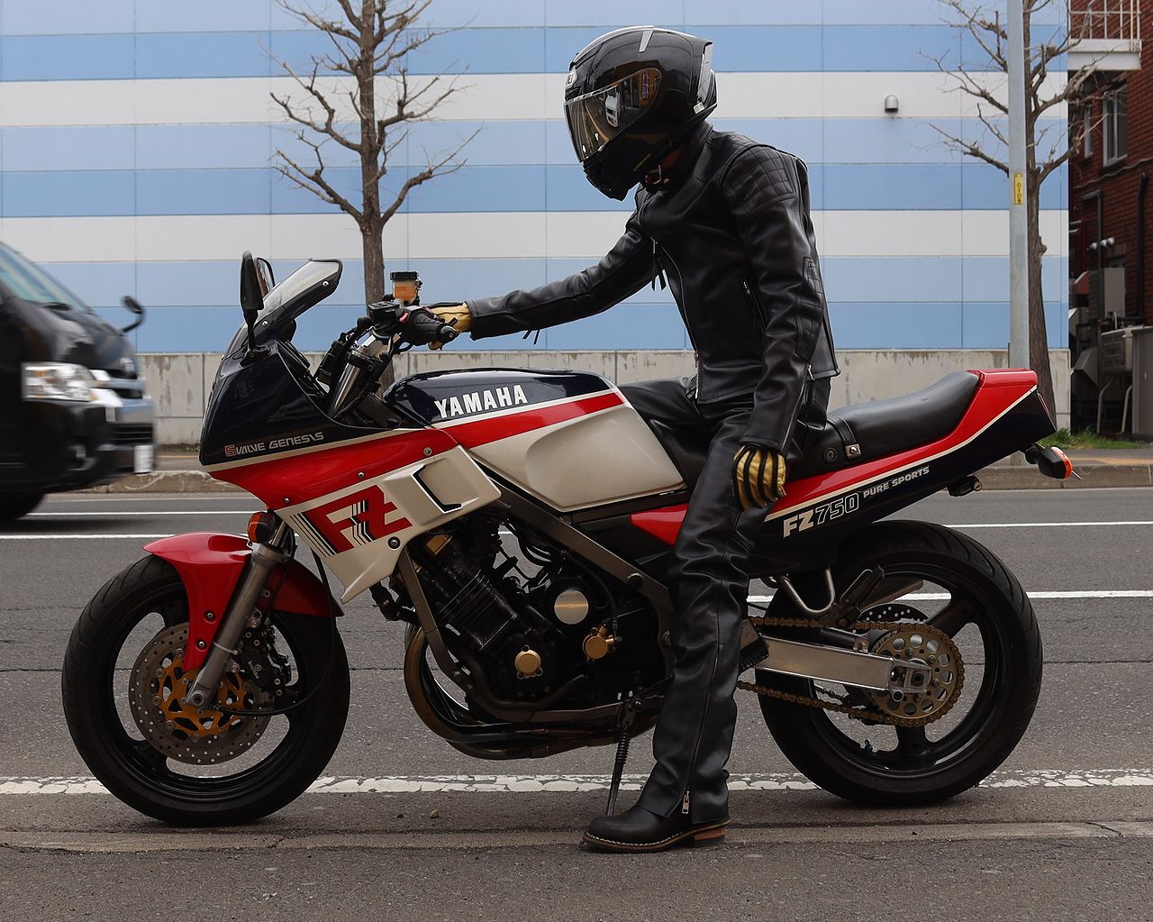 Kadoyaカドヤ Historyヒストリー別注シングルライダースTCR2-H2 カドヤ