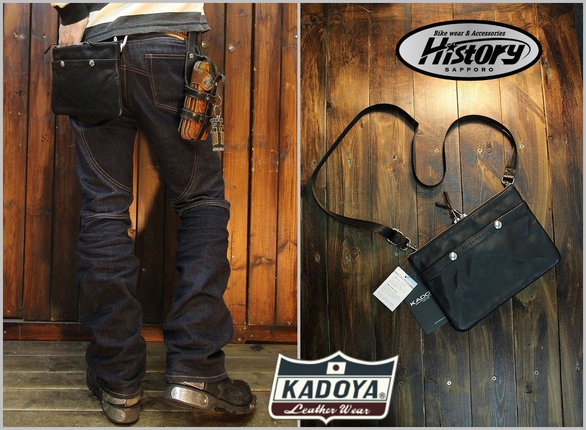 Webike | KADOYA カドヤ SACOCHE BAG(サコッシュバッグ)(9228-0