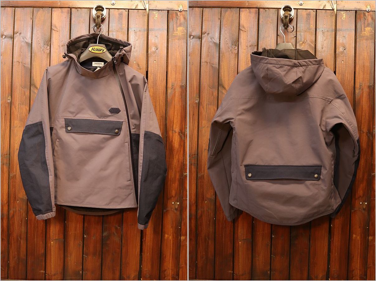 KADOYA ROUND ZIP ANORAKに新色が登場！ : バイクウェアとアメカジ