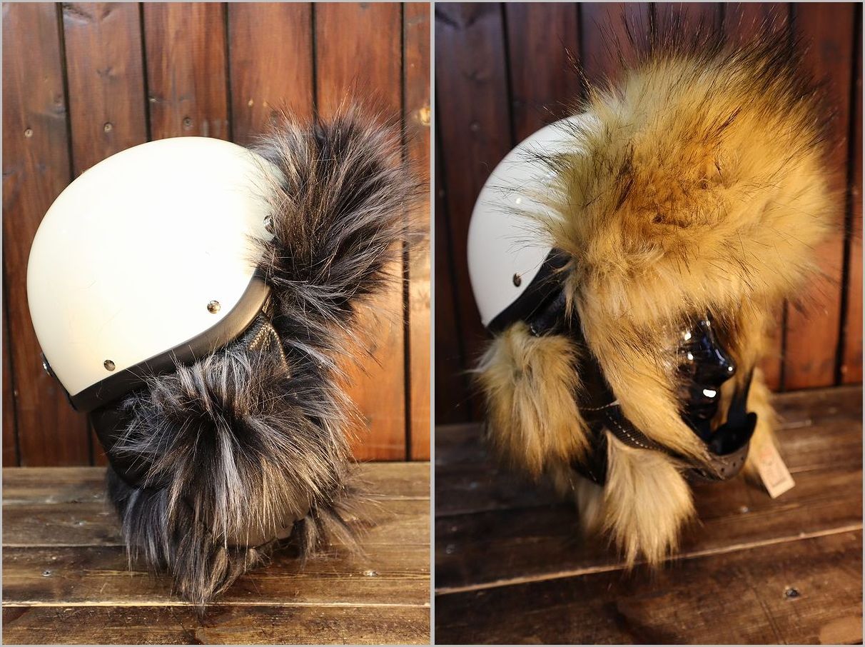 OCEAN BEETLE】オーシャンビートル BEETLE Fur Flight Cap ファー