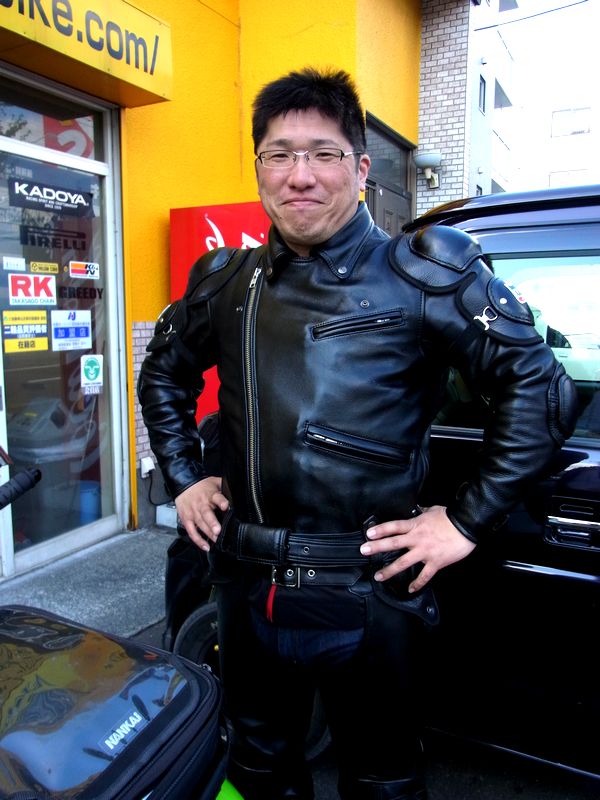 男は黙ってバトルスーツ バイクウェアとアメカジ ショップhistory