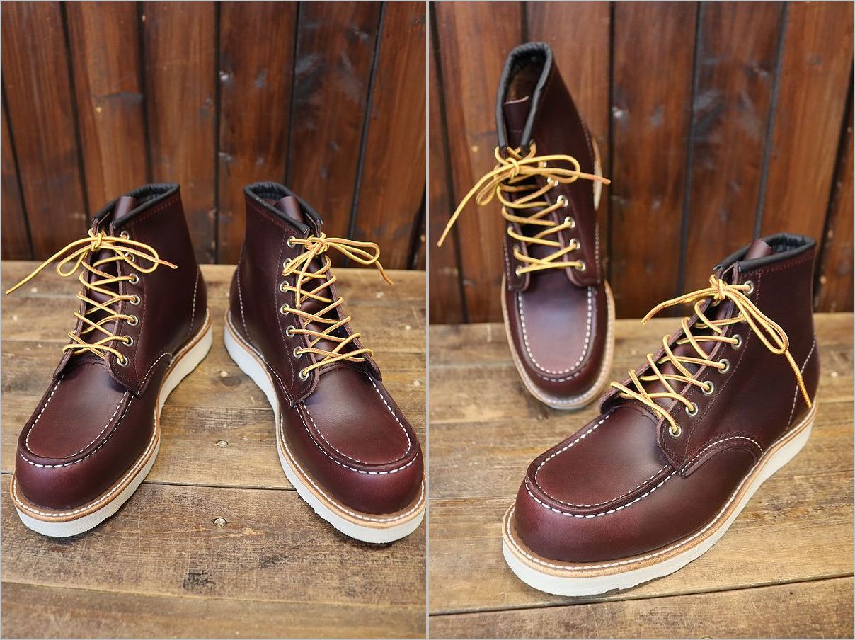 REDWING 8847 6inch Classic Moc : バイクウェアとアメカジ ショップ