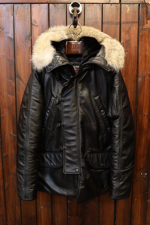 極寒地用フライトジャケットとして根強い人気の「N-3B」KADOYAの